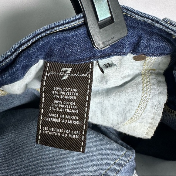 7 For All Mankind Women’s Karah Bootcut Jeans size 32 - Picture 8 of 10